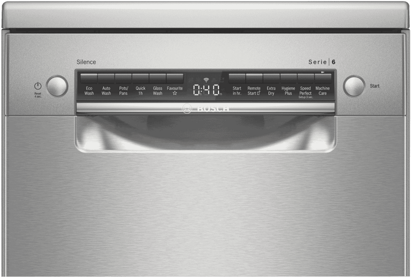 Bosch Series 6 45cm Freestanding Dishwasher