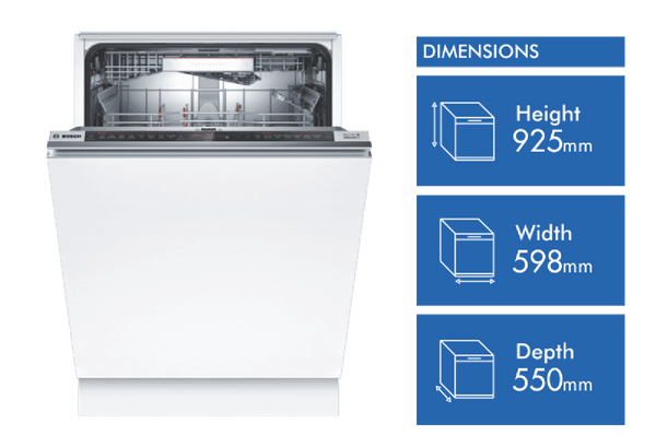 Bosch Series 8 60cm Fully Integrated Dishwasher