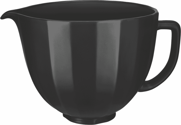 KitchenAid Ceramic Bowl for Stand Mixer Black Shell