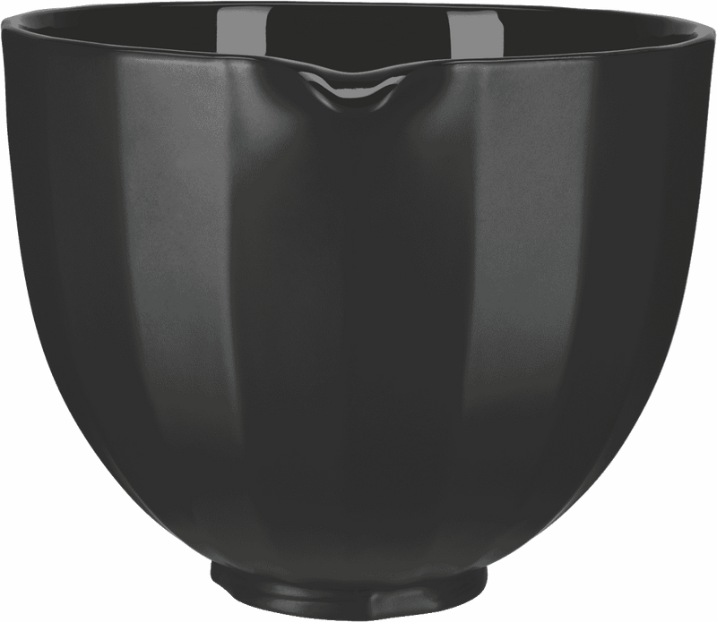 KitchenAid Ceramic Bowl for Stand Mixer Black Shell