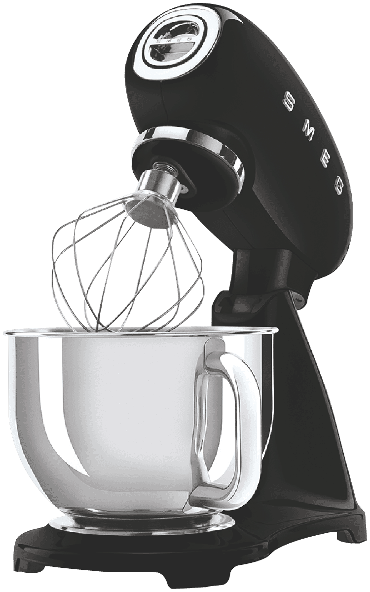 Smeg Mixer 50's Style - Black