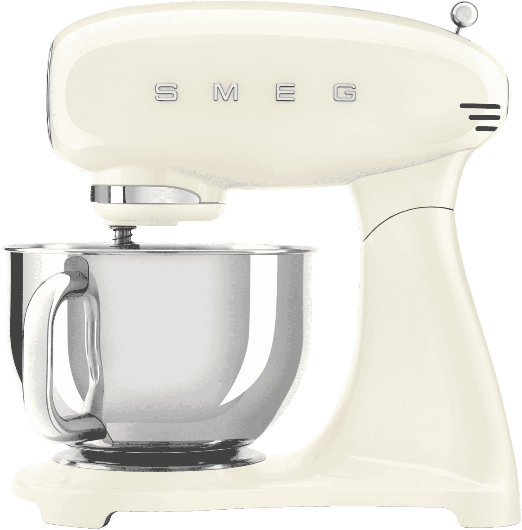 Smeg Mixer 50's Style - Cream