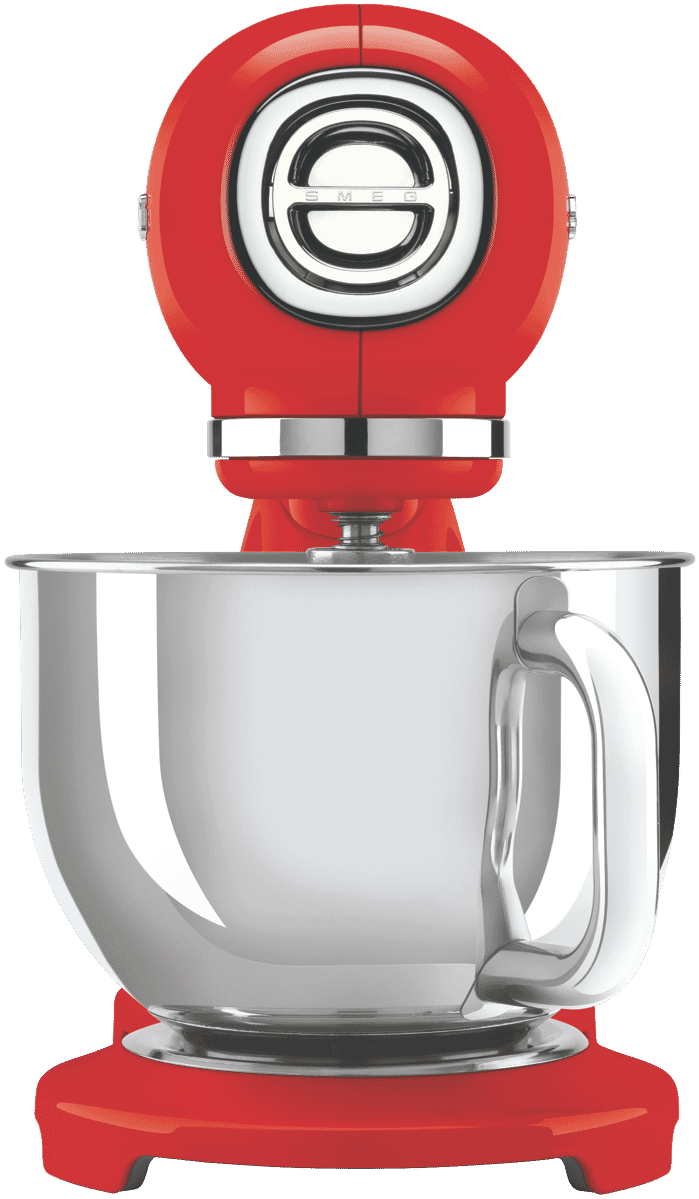 Smeg Mixer 50's Style -Red