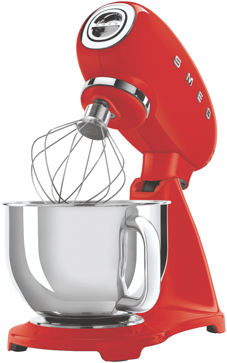 Smeg Mixer 50's Style -Red