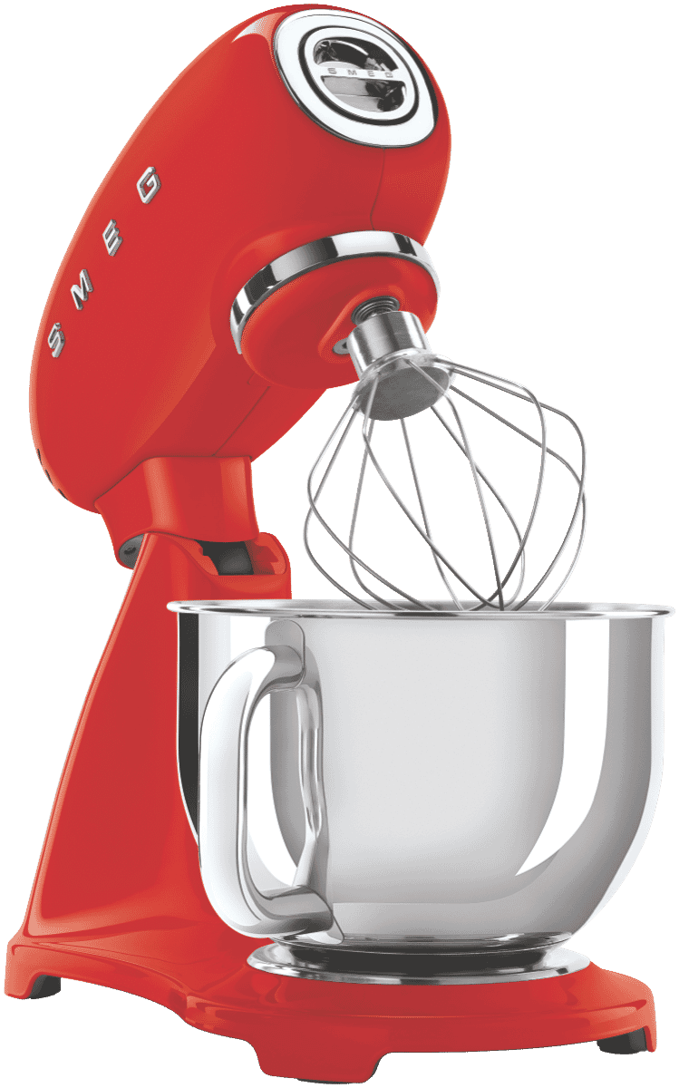 Smeg Mixer 50's Style -Red
