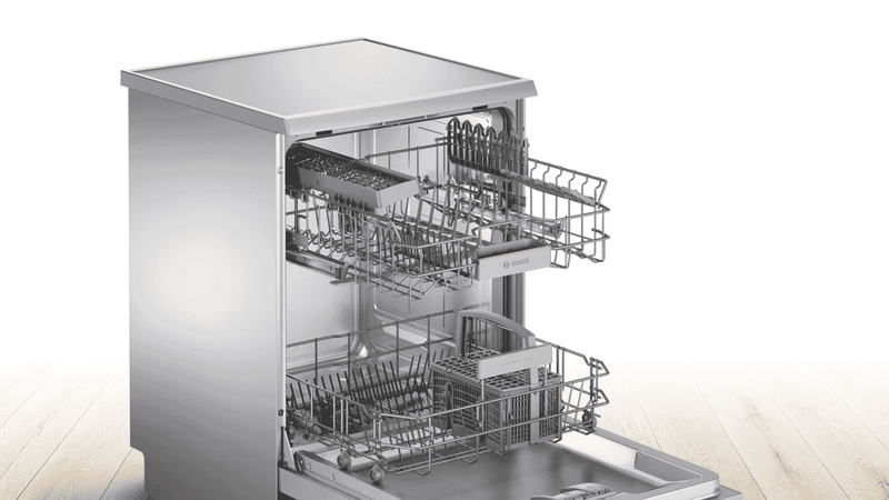 Bosch Series 4 60cm Freestanding Dishwasher Stainless Steel