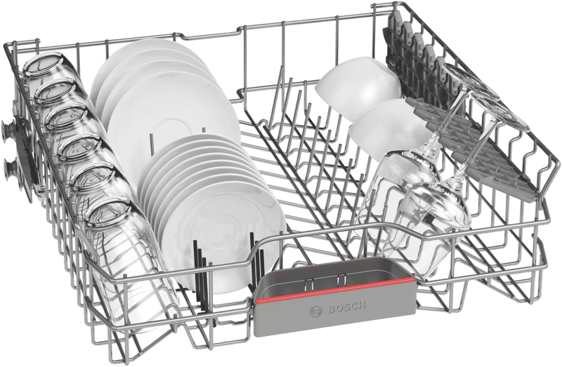 Bosch Series 4 Freestanding Dishwasher Stainless Steel