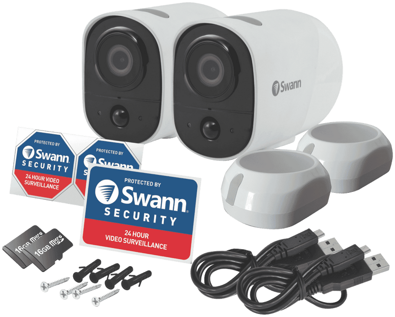 Swann Xtreem Wireless Security Camera (2 Pack)