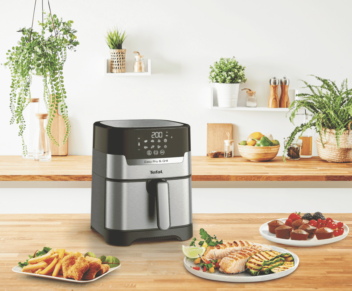 Tefal Easy Fry & Grill Deluxe Air Fryer - Layaway AU