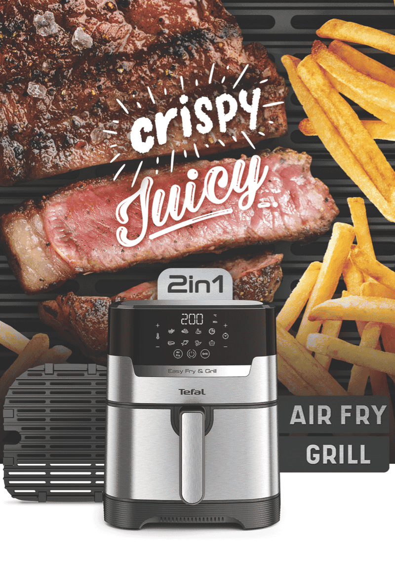 Tefal Easy Fry & Grill Deluxe Air Fryer