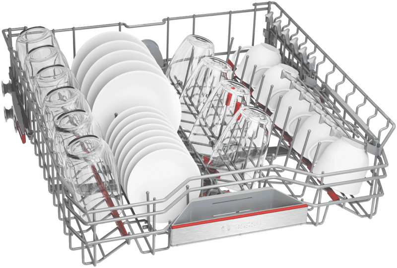 Bosch Series 6 Built Under Dishwasher Stainless Steel