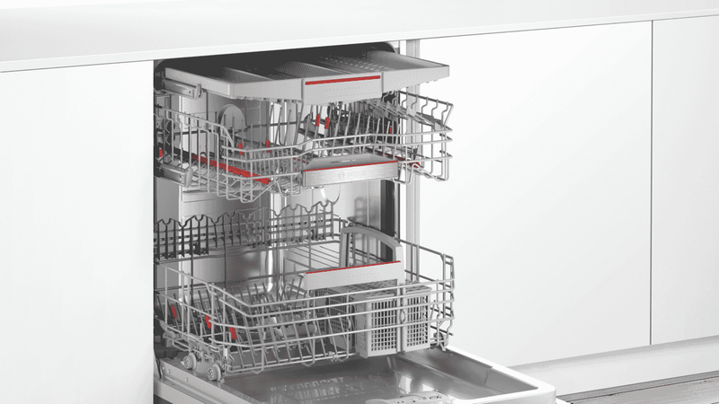 Bosch Series 6 Built Under Dishwasher Stainless Steel