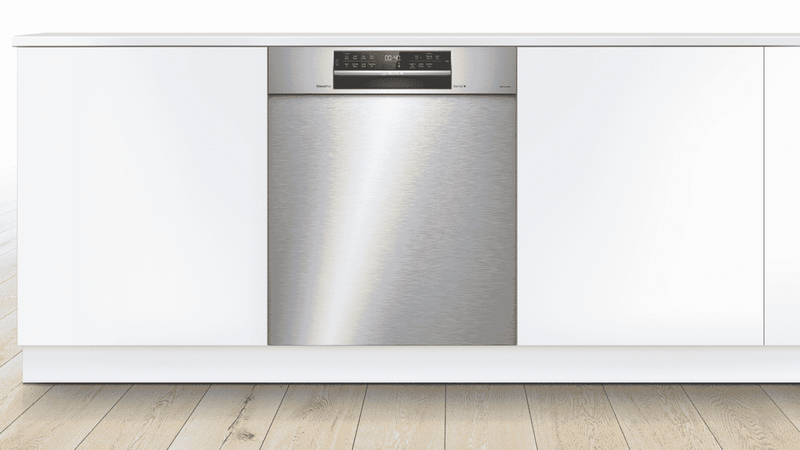 Bosch Series 6 Built Under Dishwasher Stainless Steel
