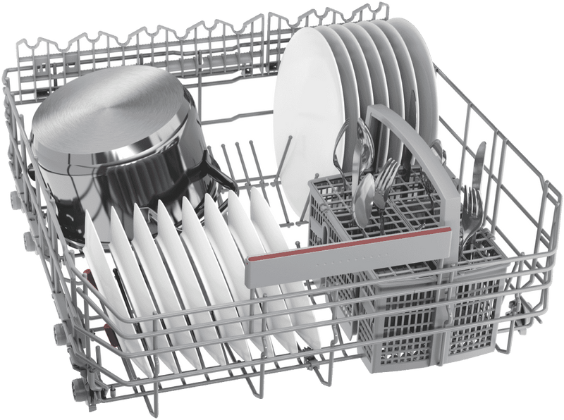 Bosch Series 6 Built Under Dishwasher Stainless Steel
