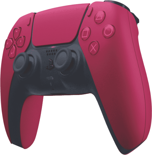 PlayStation 5 DualSense Wireless Controller Cosmic Red