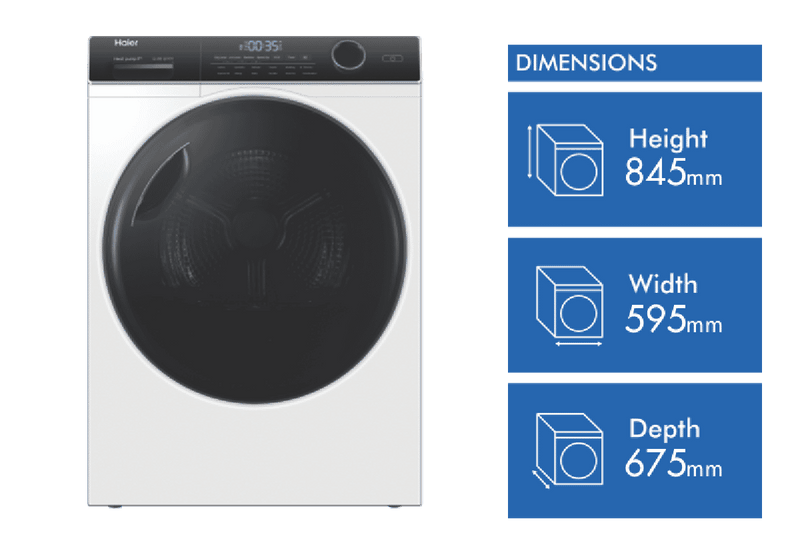 Haier 8kg Heat Pump Dryer