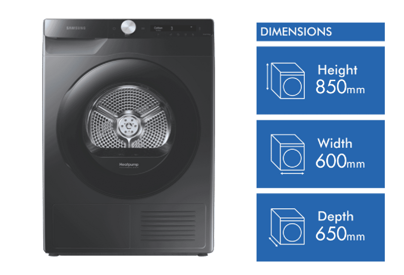 Samsung 8kg Heat Pump Dryer