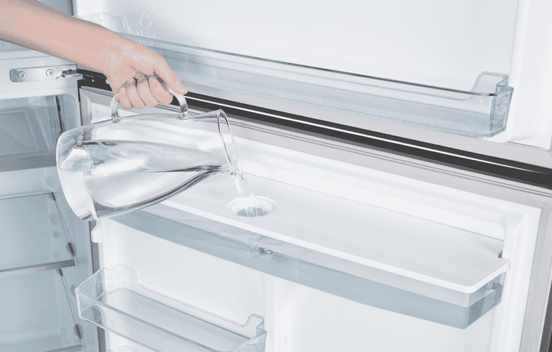 Hisense 496L Top Mount Refrigerator