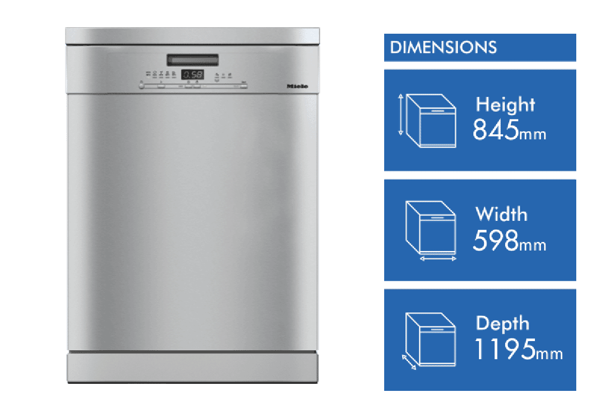 Miele dishwasher g4203sc sales