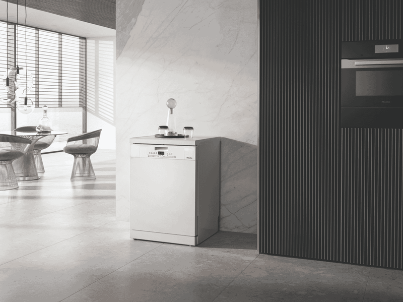 Miele 60cm Freestanding Dishwasher Brilliant White