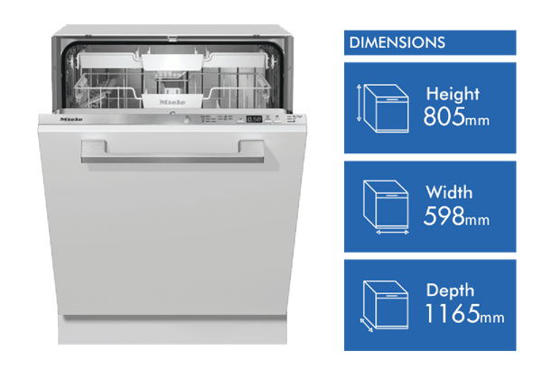 Miele 60cm Fully Integrated Dishwasher