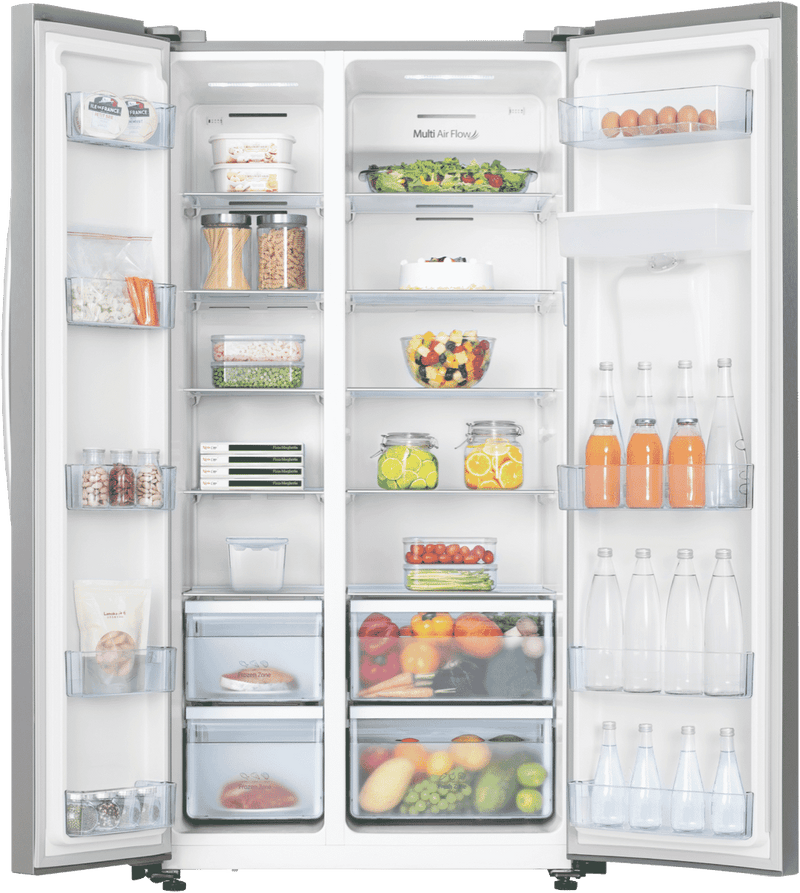 Hisense 578L Side By Side Refrigerator