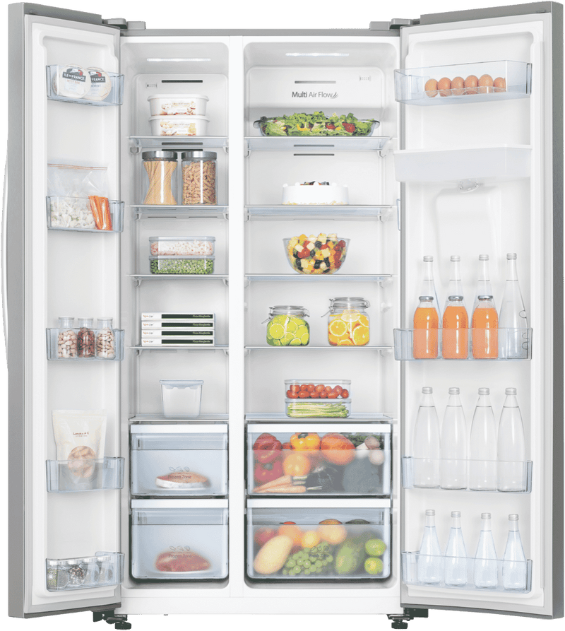 Hisense 578L Side By Side Refrigerator