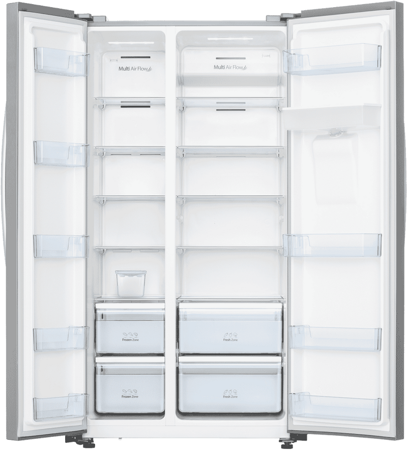 Hisense 578L Side By Side Refrigerator