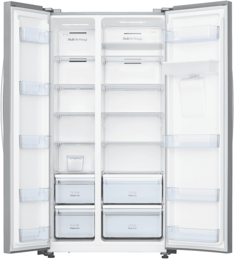 Hisense 578L Side By Side Refrigerator