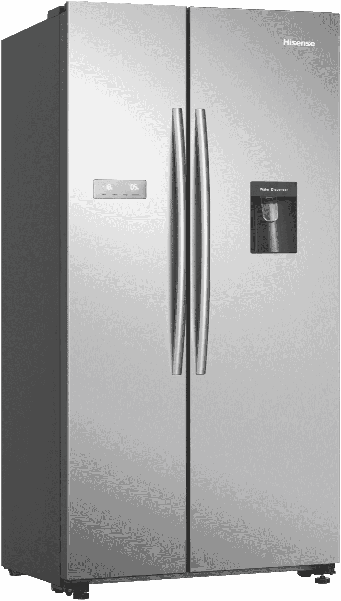 Hisense 578L Side By Side Refrigerator