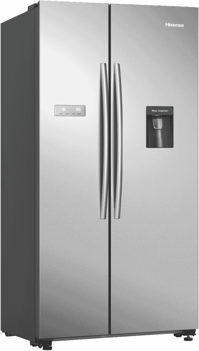 Hisense 578L Side By Side Refrigerator