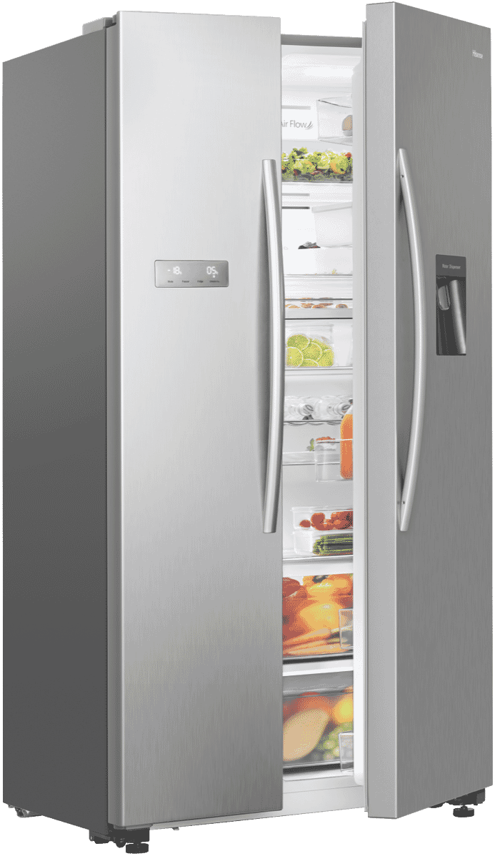 Hisense 578L Side By Side Refrigerator