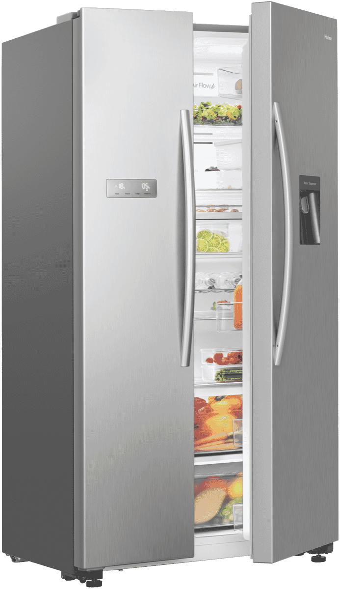 Hisense 578L Side By Side Refrigerator