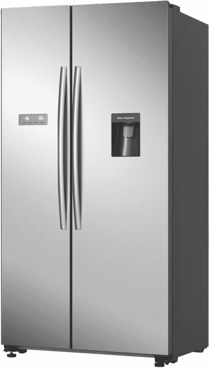Hisense 578L Side By Side Refrigerator