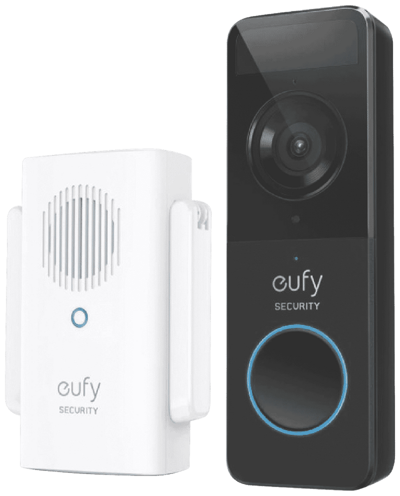 eufy Security Slim HD Doorbell with Repeater