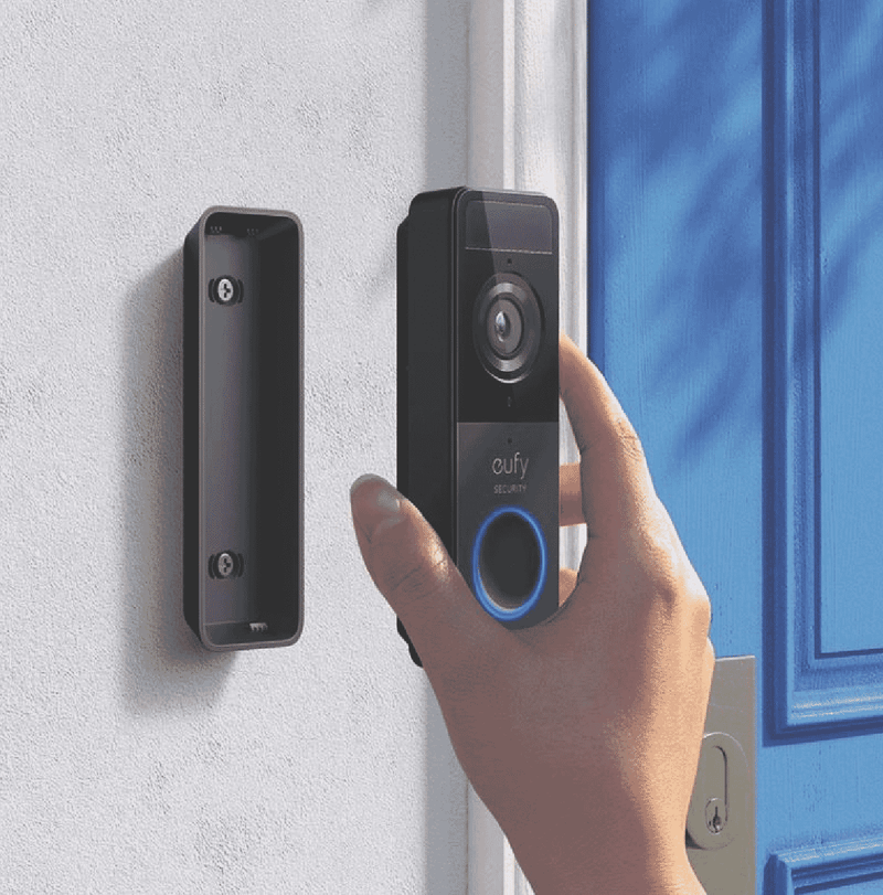 eufy Security Slim HD Doorbell with Repeater