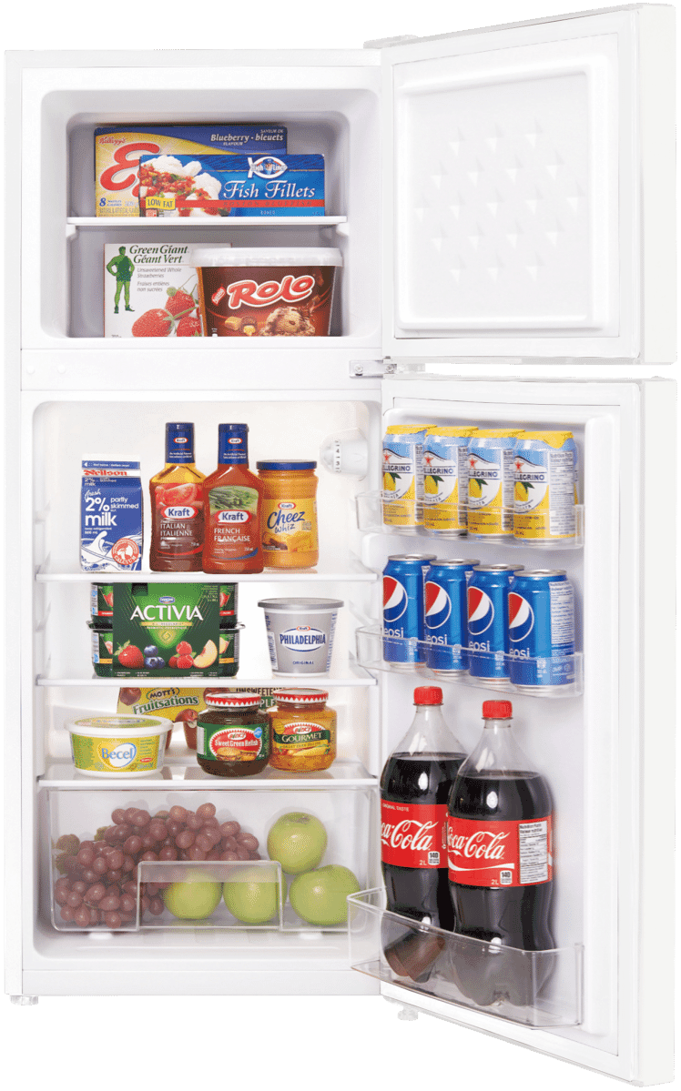 CHiQ 118L Top Mount Refrigerator