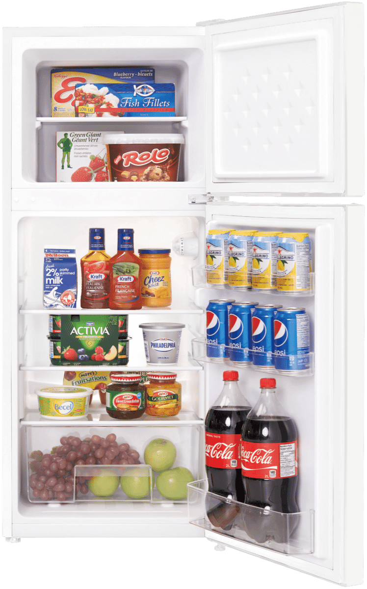 CHiQ 118L Top Mount Refrigerator