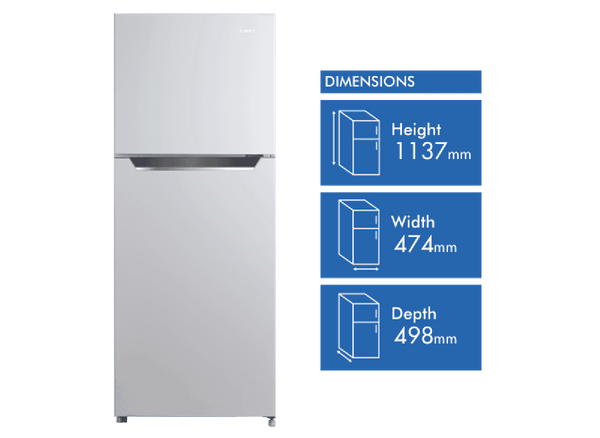 CHiQ 118L Top Mount Refrigerator