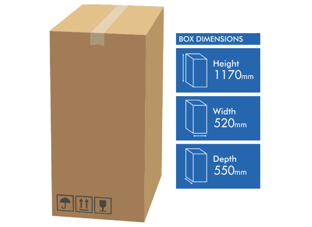 CHiQ 118L Top Mount Refrigerator - Layaway AU