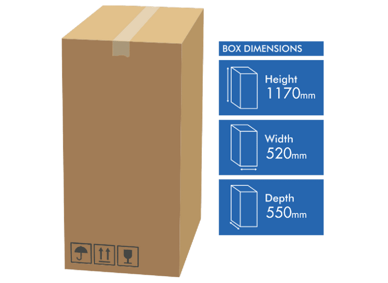 CHiQ 118L Top Mount Refrigerator