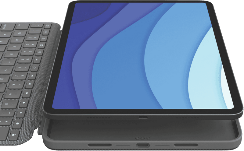 Logitech iPad Pro 11" (Gen 1,2 & 3) Combo Touch
