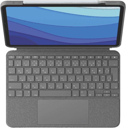 Logitech iPad Pro 11" (Gen 1,2 & 3) Combo Touch
