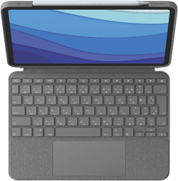 Logitech iPad Pro 11" (Gen 1,2 & 3) Combo Touch