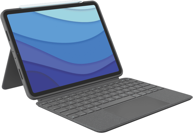 Logitech iPad Pro 11" (Gen 1,2 & 3) Combo Touch