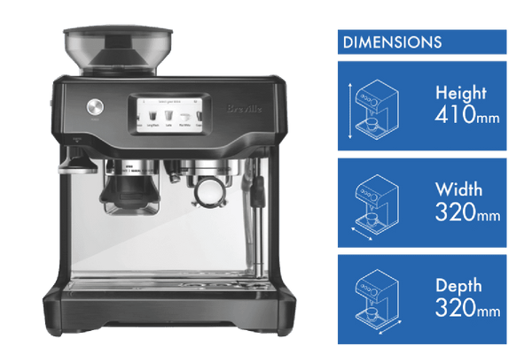 Breville the Barista Touch - Black Stainless Steel