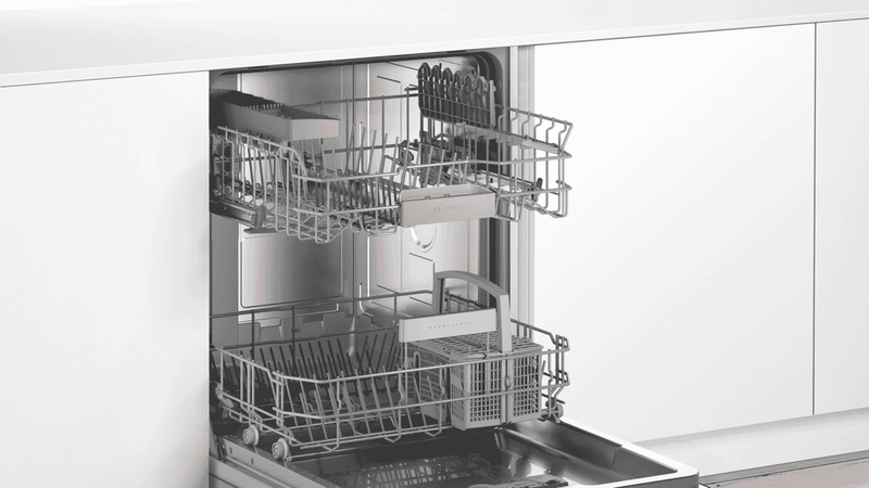 Bosch Series 4 Built Under Dishwasher Stainless Steel