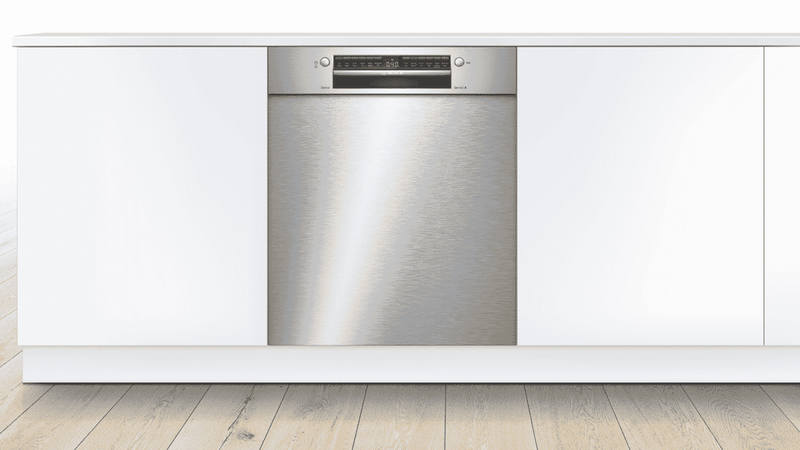 Bosch Series 4 Built Under Dishwasher Stainless Steel