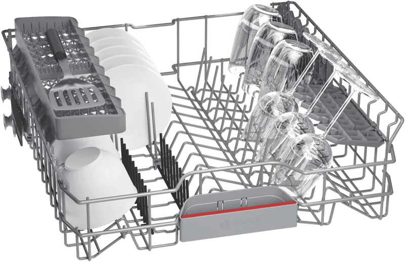 Bosch Series 4 Built Under Dishwasher Stainless Steel