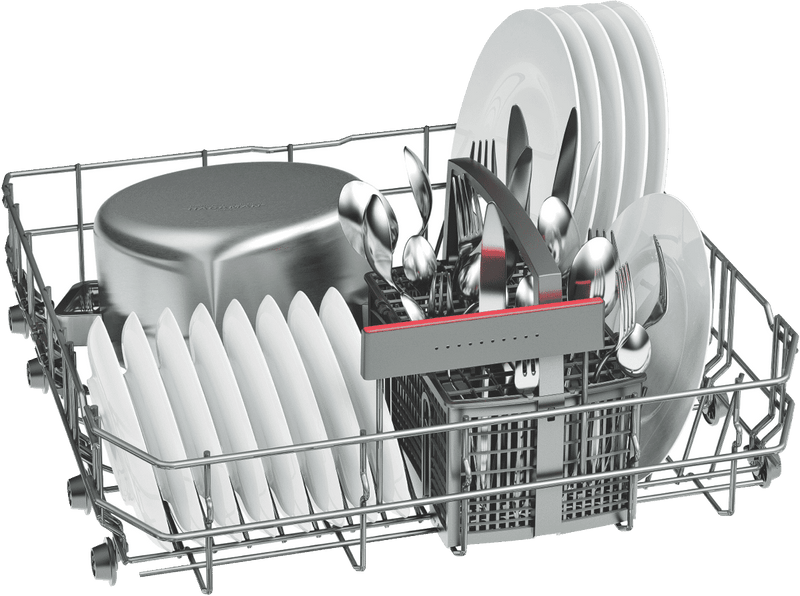 Bosch Series 4 Built Under Dishwasher Stainless Steel